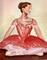 Art: Dancer in Red by Artist Jennifer Love Artwork