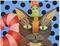 Art: Kitty & Pickleman by Artist Lori Rase Hall