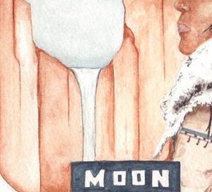 Detail Image for art The Moon