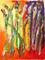 Art: Wild Asparagus-SOLD by Artist Delilah Smith