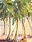 Art: Tropical Abstract by Artist Delilah Smith