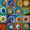 Art: Expressions of Color by Artist Delilah Smith