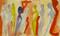 Art: Abstract Nudes-sold by Artist Delilah Smith