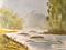 Art: Quiet Stream by Artist Hannah Clements