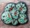 Art: A Gaggle of Greenmen by Artist Cathy  (Kate) Johnson