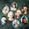 Art: A variety of miniatures by Artist Cathy  (Kate) Johnson