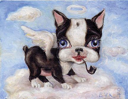 Art: Heaven by Artist Vicky Knowles
