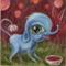 Art: Bloo Too by Artist Vicky Knowles