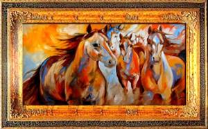 Detail Image for art MUSTANG STAMPEDE