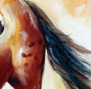 Detail Image for art STORMY ~ A MUSTANG