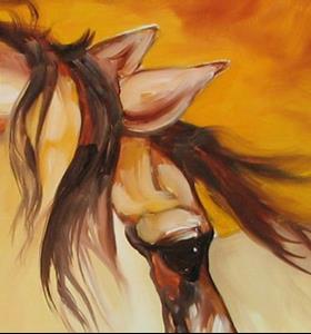 Detail Image for art WILD MUSTANGS