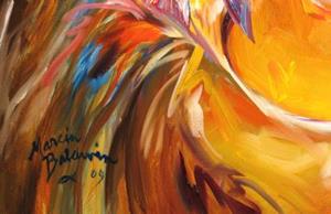 Detail Image for art INDIAN WAR PONY ~ settingSun