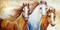 Art: WILD HORSES by Artist Marcia Baldwin