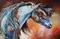 Art: THE GREAT ONE ~ INDIAN WAR HORSE by Artist Marcia Baldwin