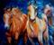 Art: MUSTANG RUN 3630 by Artist Marcia Baldwin