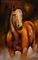 Art: Mustang II by Artist Marcia Baldwin