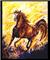 Art: Sun Pony by Artist Laurie Justus Pace