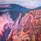 Art: Canyon 6 (sold) by Artist Virginia Ann Zuelsdorf