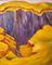 Art: Grand Canyon #7 by Artist Virginia Ann Zuelsdorf