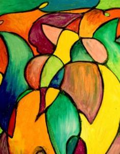 Detail Image for art Elephants Side by Side