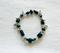 Art: Black and Silver Bracelet by Artist Chris Jeanguenat