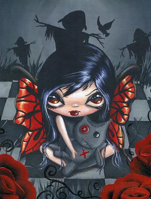 Art: Dark Fields by Artist Sour Taffy