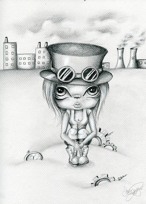 Art: Desolation by Artist Sour Taffy