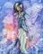 Art: A Glide Through The Garden by Artist Sour Taffy