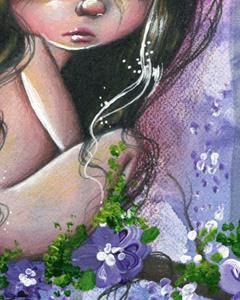 Detail Image for art The Lonely Forest