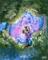 Art: A Little Lavender by Artist Sour Taffy