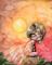 Art: A Blazing Day by Artist Sour Taffy