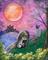Art: On A Harvest Moon by Artist Sour Taffy
