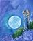 Art: A Starry Night by Artist Sour Taffy