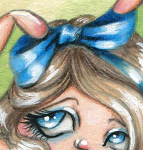 Detail Image for art Bow In Her Hair