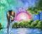 Art: River Of Dreams by Artist Sour Taffy