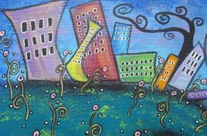Detail Image for art Country Meets City II