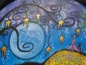 Detail Image for art Midnight Adventure