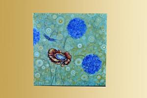 Detail Image for art A Swirl Around the Garden - Sold
