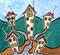 Art: Crooked Village  by Artist Diane G. Casey
