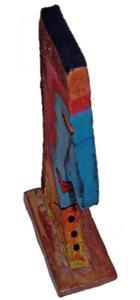 Detail Image for art Blue in the Face (Sculpture)