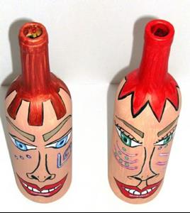Detail Image for art Mr. Copperhead takes a wife!  (2 pc set)