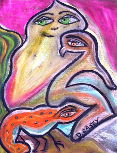 Art: Dream Critters by Artist Diane G. Casey
