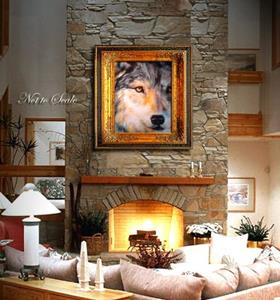 Detail Image for art MYSTIC WOLF