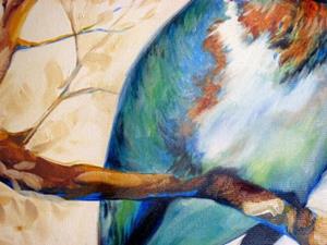 Detail Image for art KINGFISHER ~ WILD BIRD SERIES