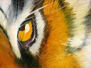 Detail Image for art TIGER LOOK