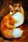 Art: the FOX 96 by Artist Marcia Baldwin