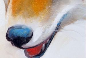 Detail Image for art WILDERNESS WOLF