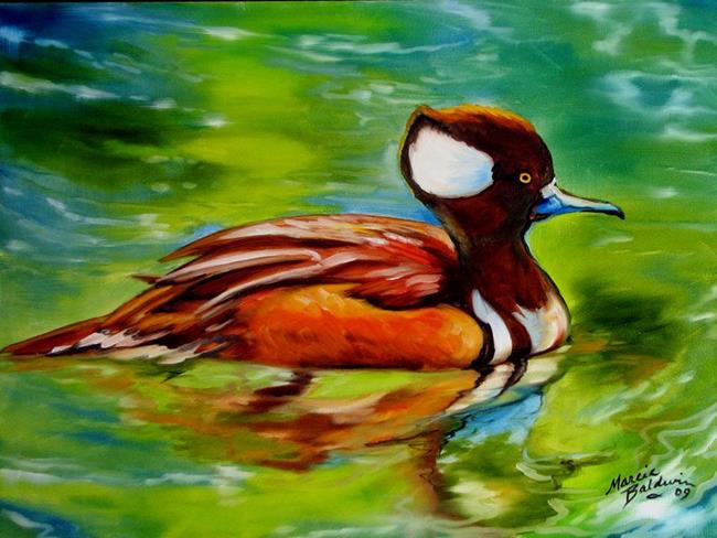 Art: MERSANGER by Artist Marcia Baldwin