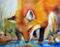 Art: CAPTIVATED RED FOX by Artist Marcia Baldwin