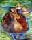 Art: MALLARD MOM & DUCKLINGS by Artist Marcia Baldwin